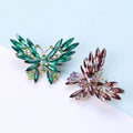Fine Jewelry Accessories Crystal Insect Brooch Pin Acrylic butterfly Brooches for Party Clothes Decoration