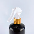 24/410 28/410 Light Gold Mini Trigger Sprayer With Aluminum Closure Household Small Flower Watering Nozzle