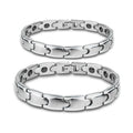 Korean Version Titanium Steel Ornaments Healthy Couple Bracelet Magnetic Stainless Steel Fashionable Jewelry Bracelets Bangles