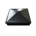 Quality 2 Inch Aluminum Die Cast ADC12 Pyramid Post Cap Ornamental Garden Fence Hardware Easily Assembled 3D Modeling Service