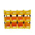 Customized Color V2 12pcs 8x5x4in/20*13*11cm Heavy Duty Stackable Multifunction Plastic Jewelry & Small Items Storage Box