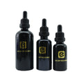 Wholesale Massage Oil Bottle 5ml 10ml 15ml 20ml 30ml 50ml 100ml Black Glass Body Oil Dropper Bottle