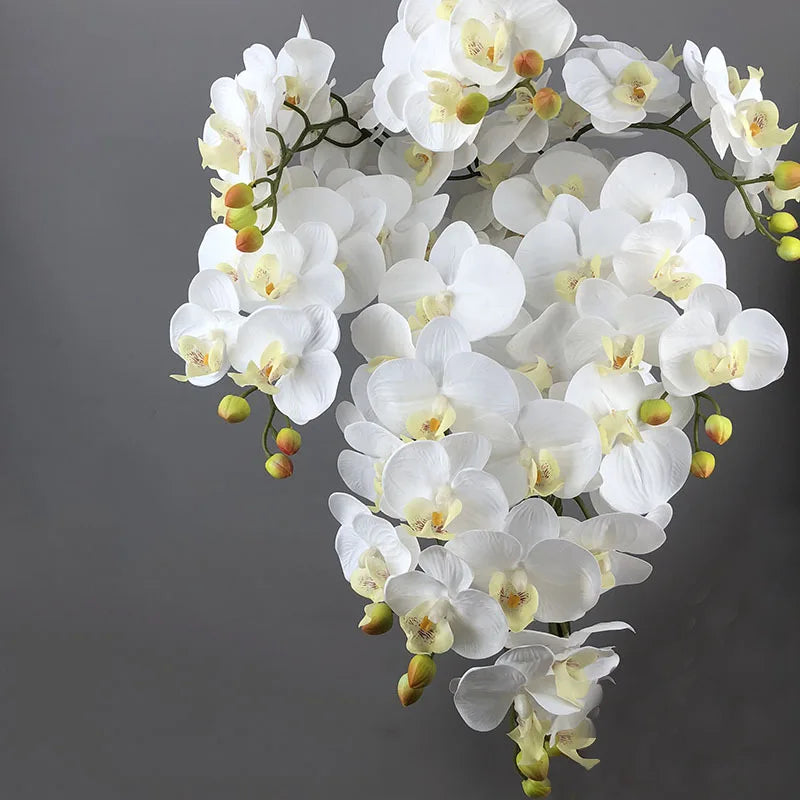 Factory Wholesale Graduation Easter Chinese New Year Wedding Home Decoration Bulk 3D Artificial Real Touch Latex Colorful