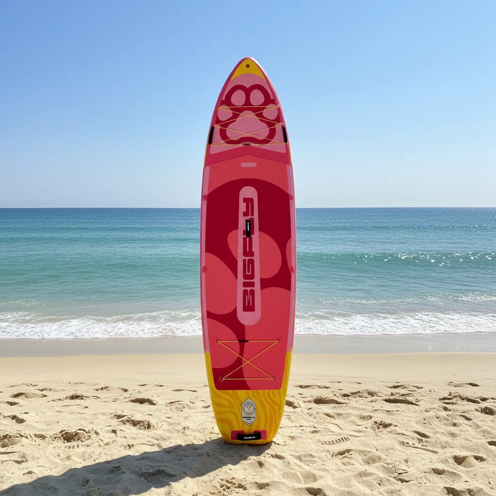 EU Overseas Spot Goods Paddle Board 11'6"x35"x6'' Isup Stand up Paddle Board HOT WELDING SEAM sup Gonfiabile for Pets