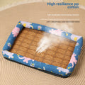 Factory Direct Summer Mat for Small Animals Dutch Pig Sleep Nest Solid Totoro Rabbit Cage Prone Lie Sleeping Mat Carton Cooling