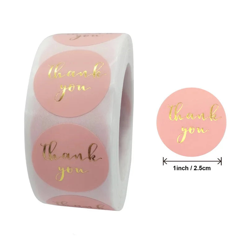 Self-adhesive Stickers Sticky Notes Cute Ultra-clear Printing Support Customization Used for Gift Envelope logo Labels Stickers