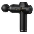 2025 New Design Professional Rechargeable Mini Massage Gun Deep Tissue Fascia Massager with Brushless Motor Body Application