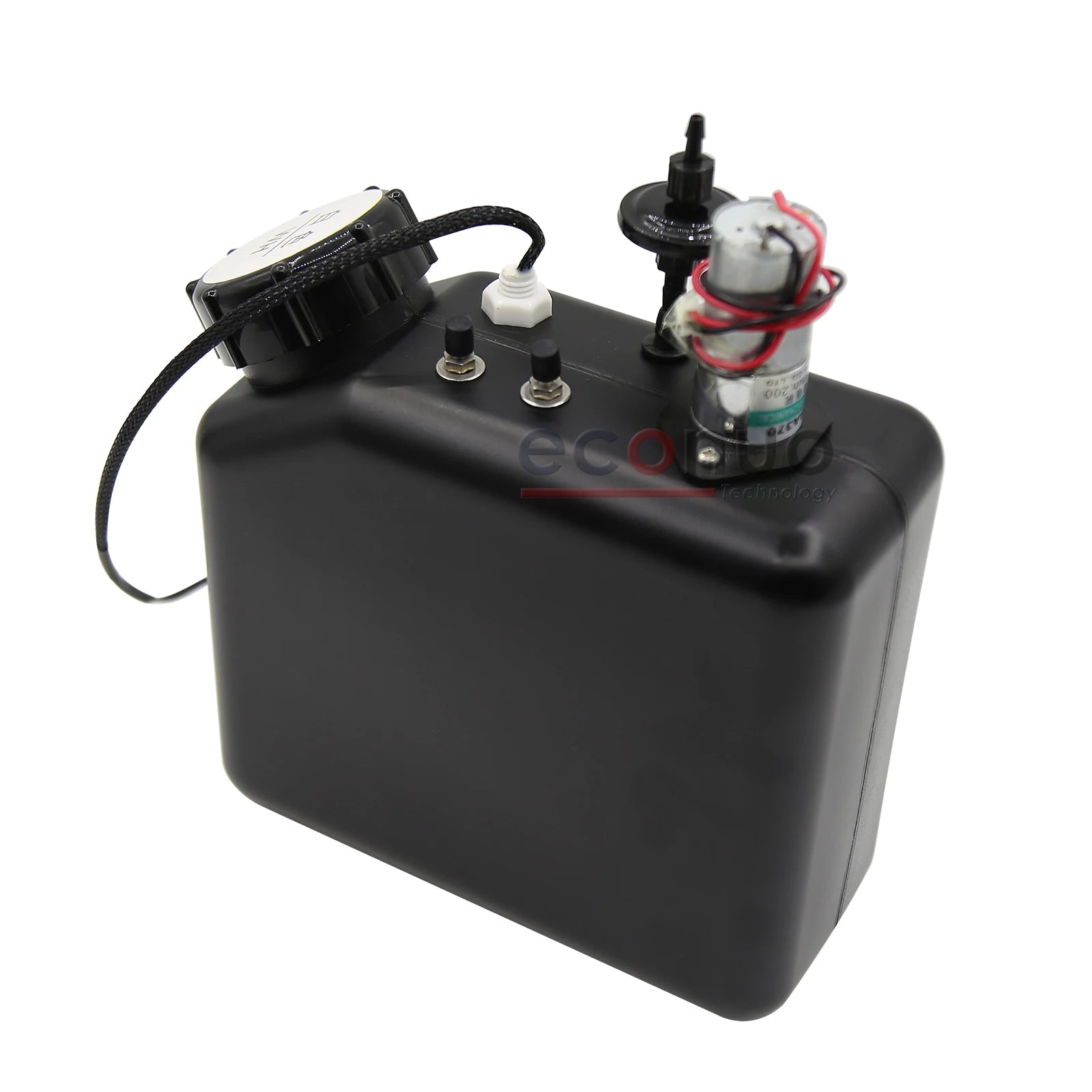 Large Ink Cartridge 1.5L 2L UV Ink Tank Sub Tank with Float Filter and Connector and Motor for Inkjet Printer