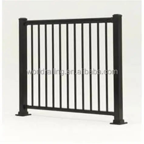 YL METAL Modern Style Stainless Steel & Aluminum Stair Balcony Terrace Balustrades Handrail Deck Guardrail Cable Railing