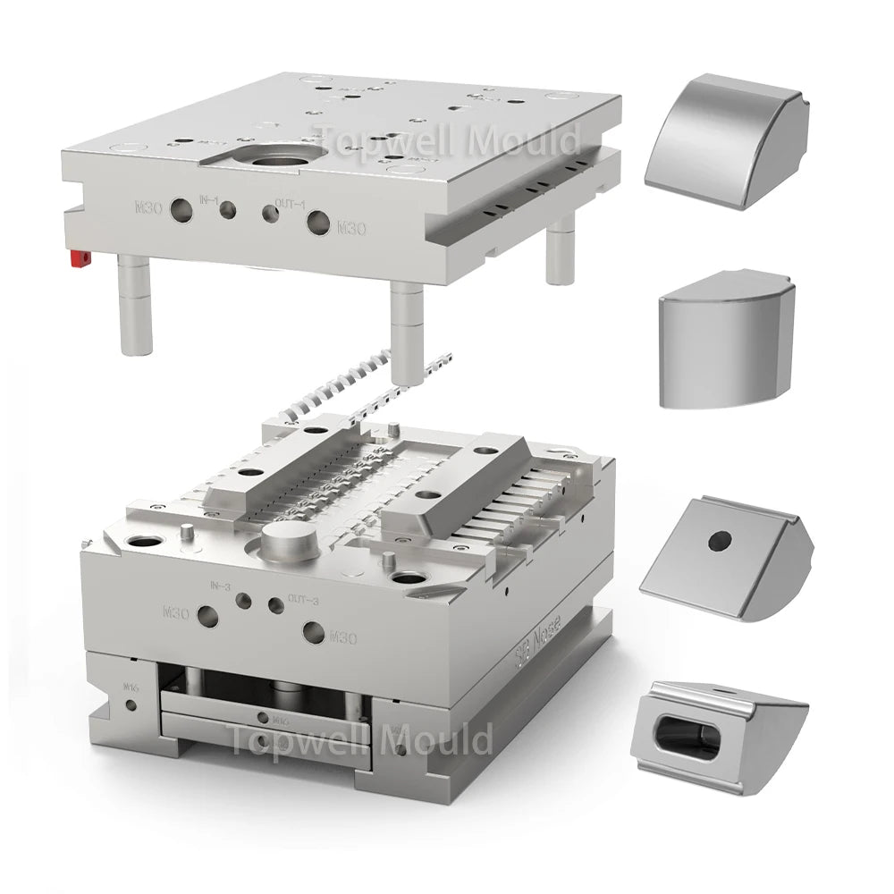 Design Service Precision Mould Die Casting Metal Stamping Molding Plastic Injection Mould