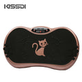 Kesidi Portable Steel Durable Crazy Fit Massager Vibration Home Exercise Body Building Power Plate
