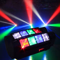 Hot Sale 8x3w Dj RGBW Beams 280w Show Laser 8 Eyes Lighting Spider Moving Head Lights Led Stage Light