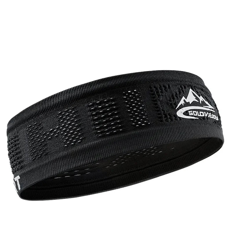 Sports Thin Breathable Hairbands Sweatband for Running Yoga Workout Gym-Unisex