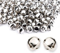 DIY 120 Pcs Small Metal Jewelry Making Dog Pet Cat Bells Christmas Jingle Bell for Decorations