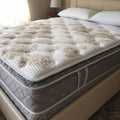 Indulge in Premium Quality Advanced Support and Comfort Hybrid Pillow Top King Size Mattress