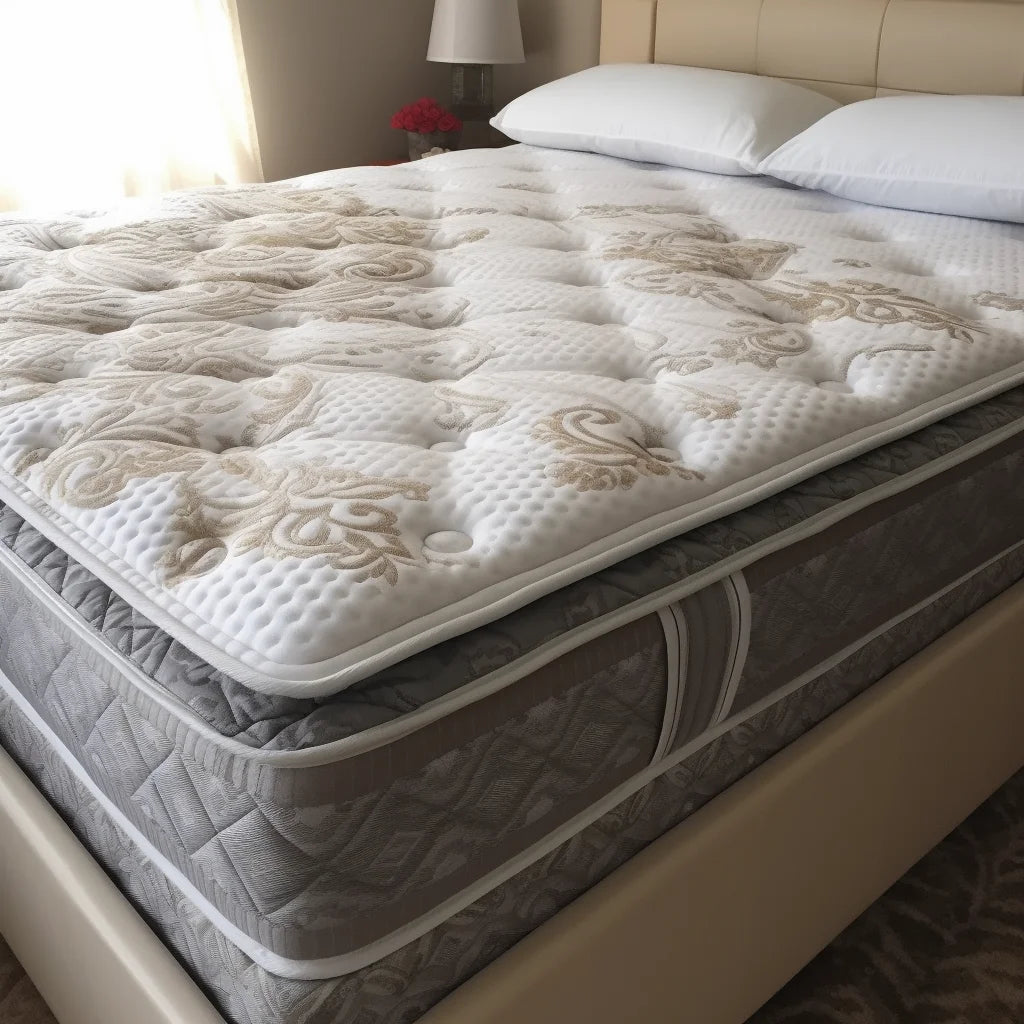 Indulge in Premium Quality Advanced Support and Comfort Hybrid Pillow Top King Size Mattress