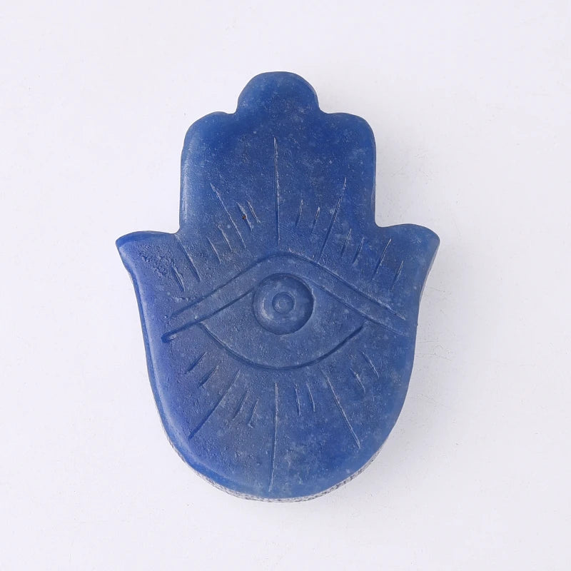 Factory Price Crystal Carvings Crystal Evil Eye Devil Eye Hand for Wedding Souvenir