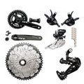LTWOO AX24 2x12 Speed Mountain Bike Groupset Complete Drivetrain with Shifters Rear Derailleur Cassette Chainrings Chain