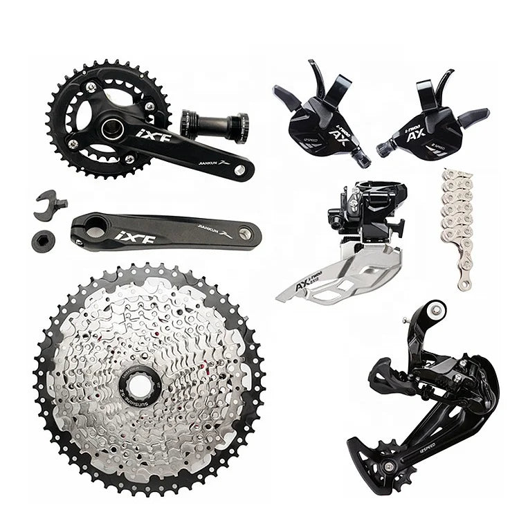 LTWOO AX24 2x12 Speed Mountain Bike Groupset Complete Drivetrain with Shifters Rear Derailleur Cassette Chainrings Chain