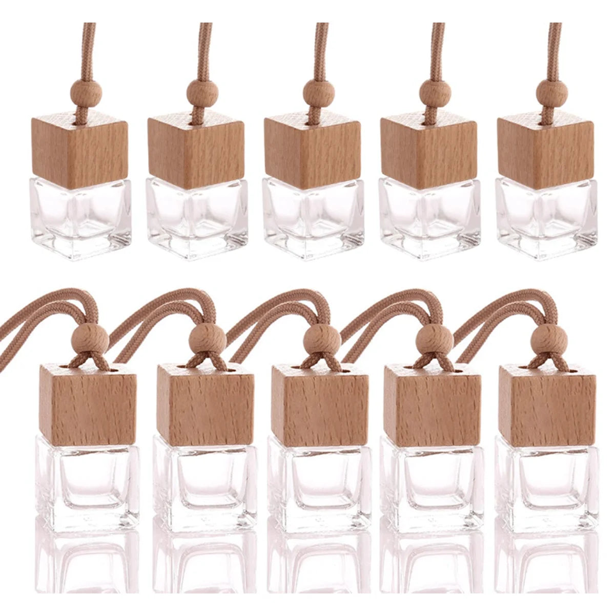 Car Perfume Bottle Diffuser Device Car Diffuser Bottle Vent Clip Car Diffuser Bottle 8ml