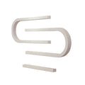 U-Type Wall Rack for Makeup Organizer Polished Bottle Display Rack