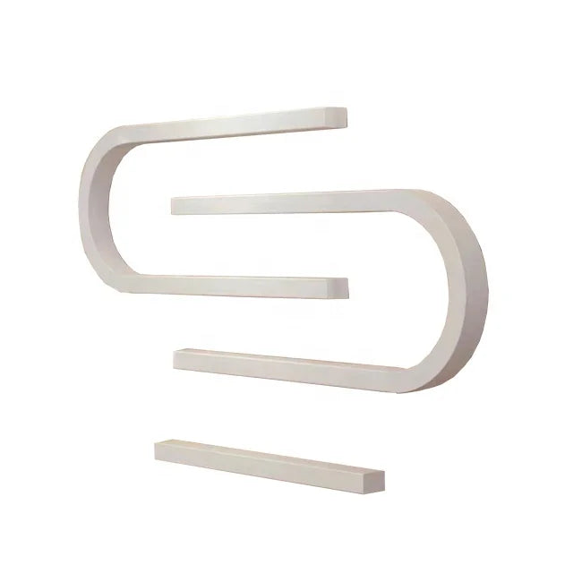 U-Type Wall Rack for Makeup Organizer Polished Bottle Display Rack