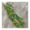 Sunflower Wall Hanging  Plant Dekoration Flower Vine