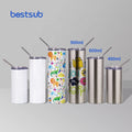 Bulk 16 oz 20 oz 30 oz Stainless Steel Tumbler Cups Double Wall Insulated Sublimation Skinny Straight for Water MegaBDM