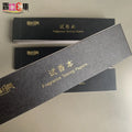 Custom Logo Perfume Tester Strips Booklet  Perfume test Brochure Perfume Testing Paper Blotter Card