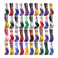 LINGTU Basketball Socks Professional Anti-Slip Thickened Towel Bottom Sports Socks Elite Crew Basketball Socks With Number