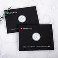 Custom Matte Black Business Card with Coated Paper Silk Printed Custom Logo Offset Printing Cardboard Material