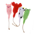 New Style Catnip Kitten Interactive Toys for Cat Lover Gifts Kitty Chew Bite Kick Toys Supplies Plush Catmint Pet Toy