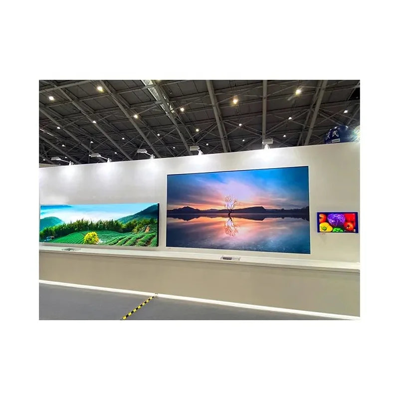 Front Service Indoor Advertising Fixed Screen Panel Full Color 2.5mm Video Wall LED Display P2.5 800cd Brightness 2 Year