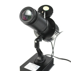 Laser logo Gobo Projector 30W Led Door Welcome Led Gobo logo Projector Advertising OEM Projector Customized with Good Price