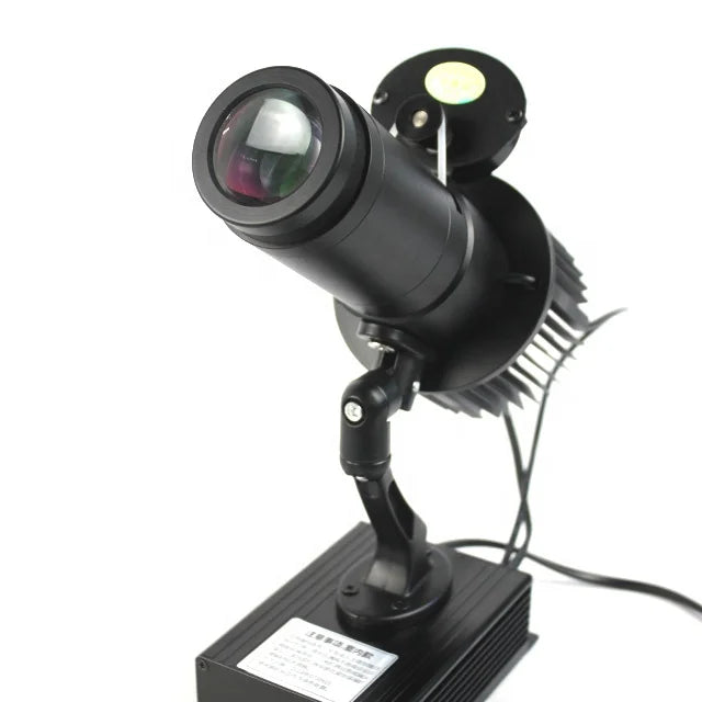 Advertising logo LED Gobo Projector Led Light  40W with Best Quality Outdoor Gobo Logo Projector