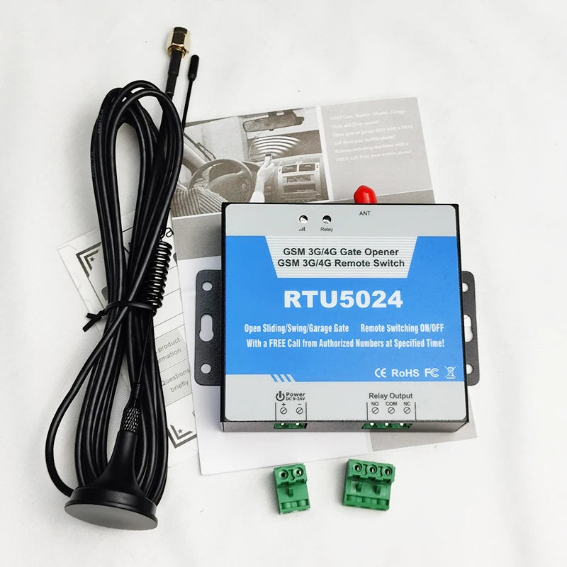 Top Selling Products 2026 Sim 4G Gsm Gate Opener Access Remote Control Gsm Door Opener