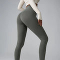 2024 BNICE Top Selling Gym Yoga Leggings for Women Tight Legging High Waist Butt Lift Workout Running Yoga Pants Leggings