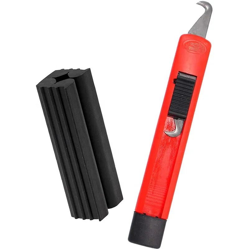 Factory Hot Sales Golf Club Regripping Kit Tape Strips Hook Blade Rubber Vise Clamp Golf Accessory for Golf Grip Kit