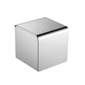 KEGAO HF-AK18 Modern Hotel Bathroom Wall Mounted Stainless Steel Toilet Paper Holder Square Tissue Box Dispenser Waterproof