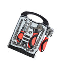 Short Handle Tool Set 45pcs Ratchet Wrench Adjustable Wrench Repair Tools