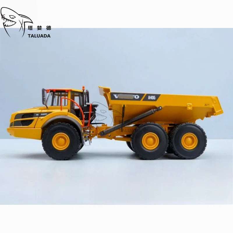 TALUADA Alloy 1:50 Scale MOTORART 300050 A40G Dump Truck Model Toy