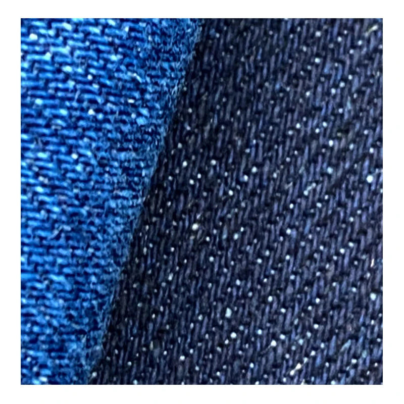 Factory Supply Organic High Quality 21% Hemp 79% Cotton Yarn Dyed Woven Denim Fabric for Jeans Jackets Bags Boys & Girls