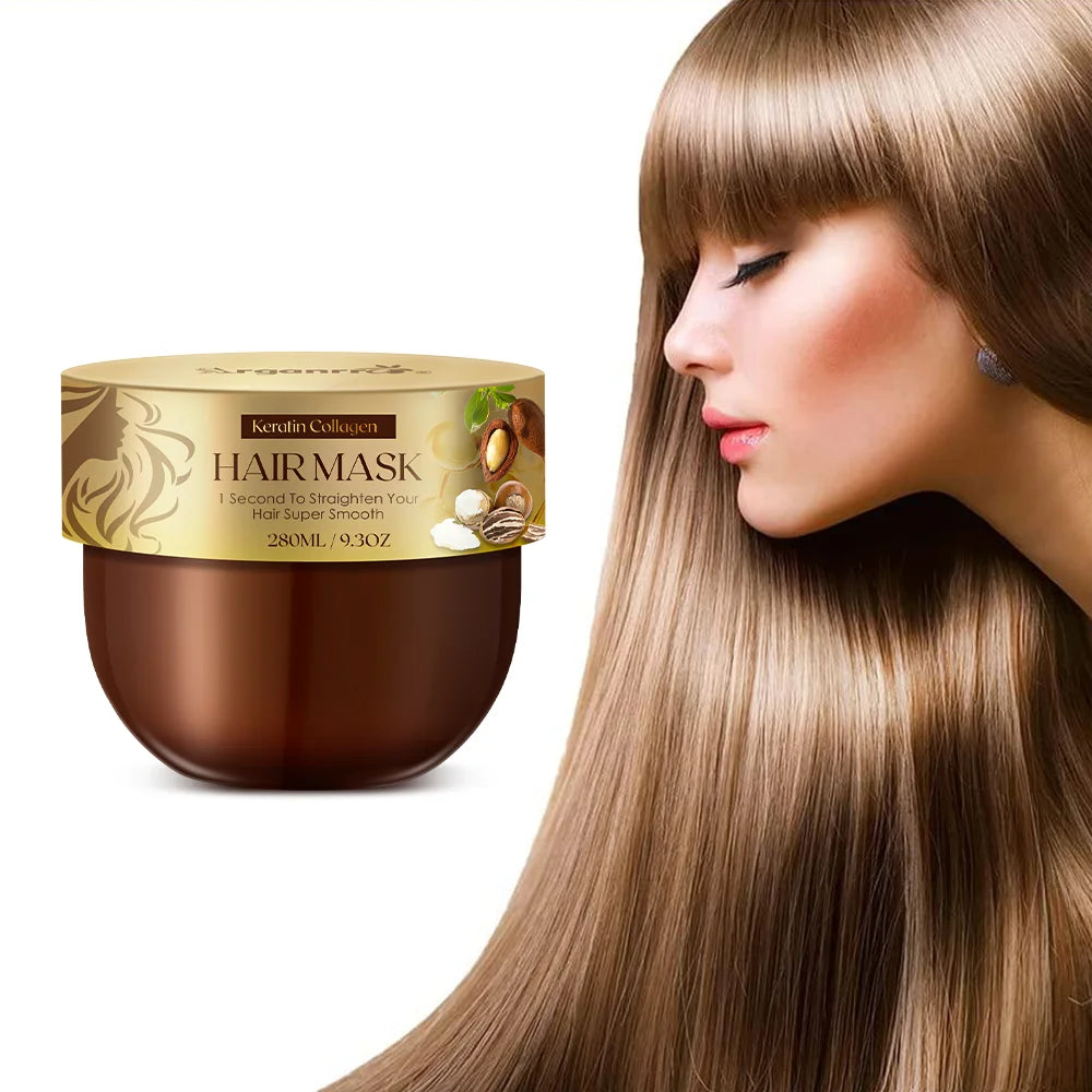Factory Biotin Hair Mask Moisturizing Soft Repairing Collagen Keratin Smoothing Hair Treatment Keratin Avocado Hair Mask