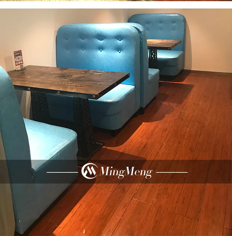 New Arrivals Luxury Restaurant Furniture Restaurant Booths for Sale Restaurant Furniture Cafe Diner Booth