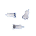 Beauty Equipment Quick Disconnect Thumb Latch Coupling Plastic Water Air Line Barbed Pipe Fitting Quick Shut off Hose Connector