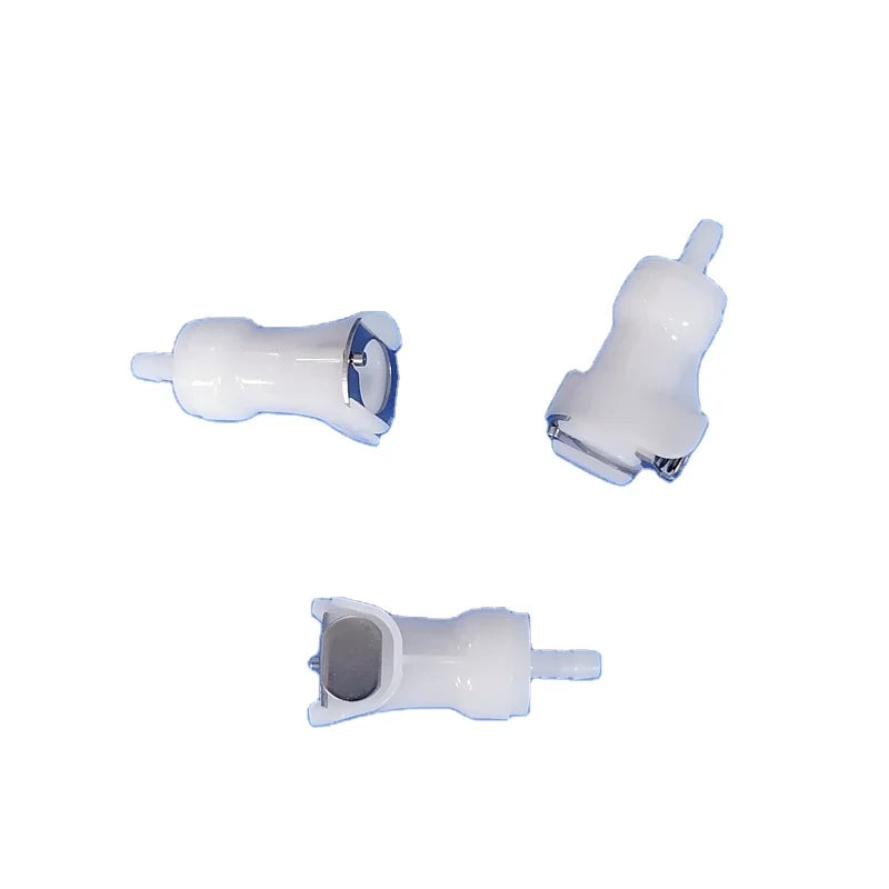 Beauty Equipment Quick Disconnect Thumb Latch Coupling Plastic Water Air Line Barbed Pipe Fitting Quick Shut off Hose Connector