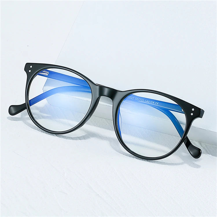 Factory Outlet Acetate Eyeglasses Frames Optical Glasses Blue Block Frame Blue Light Blocking Glasses