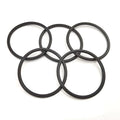 HNBR/NBR O-Rings Seals 70-90 Shores Hardness IATF 16949 Certified Automotive Engine Cooling System Custom Size