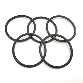 HNBR/NBR O-Rings Seals 70-90 Shores Hardness IATF 16949 Certified Automotive Engine Cooling System Custom Size