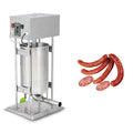 10/12/15L Automatic Electric Sausage Stuffer Household Sausage Filling Machine Ham Stuffer Commercial Sausage Filling Device